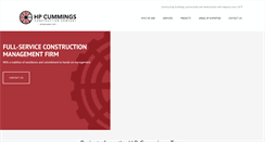 Desktop Screenshot of hpcummings.com